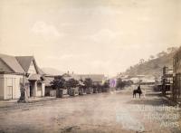 Charlotte Street, Cooktown, 1890