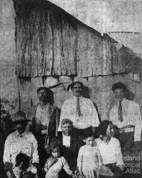 The Williams family, Berajondo, c1920s