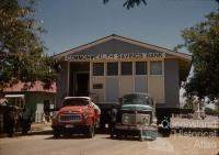 Moving the Commonwealth Savings Bank, Barcaldine 1961