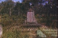 Chinese shrine, Cooktown, 1968