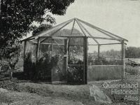 The Gordonvale garden gazebo, 1935