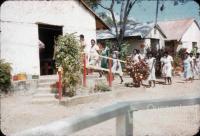 Attending church, Torres Strait, 1958