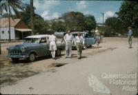 Governor of Queensland, Sir Henry Abel Smith, visits Thursday Island, 1958