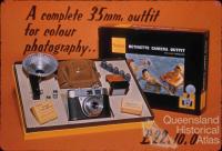 Kodak Retinette camera, 1958