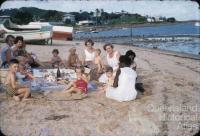 Hyndman family birthday party, Thursday Island, 1958