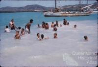 Swimming, Thursday Island, 1958