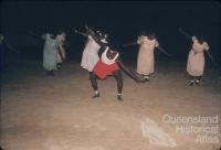 Dancing Coming of the Light ceremony, Thursday Island, 1958