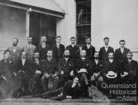 Members of the Postmaster General's Department, Queensland, 1900