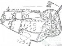 Boy A, freehand map of Cherbourg