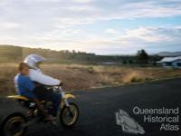 Going bush on motorbikes, Cherbourg, 2010