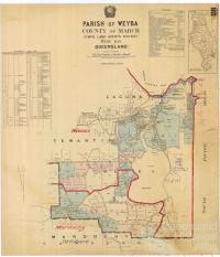 Suburban portions of Noosa and Tewantin, 1944