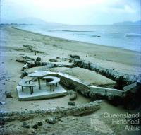 Damage caused by Cyclone Althea, Pallarenda, 1971