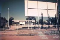 Drive-in cinema, Jericho, c1960