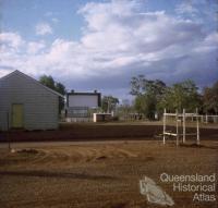 Open air cinema, Talwood, 1965