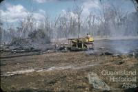 Land clearing, Kingaroy Shire, 1955