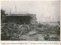 Scenes after the Townsville cyclone, 1940