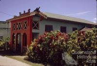 Chinese temple, Innisfail, 1970