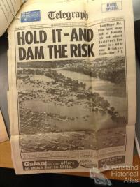 Hold it - and dam the risk, The Telegraph, 29 January 1974