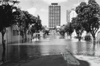 Flooding in Mary Street, Brisbane, 1974