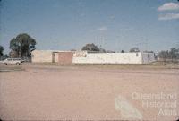 Olympic pool with 'nougat wall' Emerald, 1966