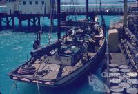 Pearling luggers, Thursday Island, 1959