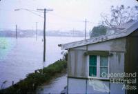 Cyclone Althea damage, Hyde Park, 1971