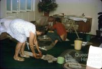 Cyclone Althea damage, Hyde Park, 1971