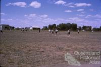 Vigoro game, Blackall, 1965