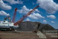 Dragline Moura Mine, 1982