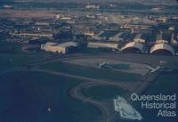 Old Brisbane airport, Eagle Farm, 1972