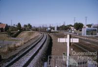 Brisbane suburban train, Chelmer 1972