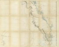 Leichhardt's route from Moreton Bay to Port Essington, 1847