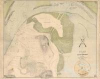 Plan of Lytton township and adjacent country for defence force purposes, 1886