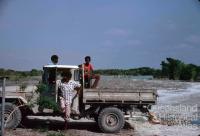 Edward River Mission (now Pormpuraaw) crocodile farm, 1990