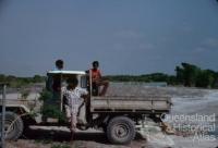 Edward River Mission (now Pormpuraaw) crocodile farm, 1990