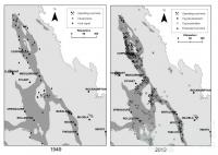 Coal and gas in the Bowen Basin, 1949 and 2012