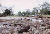 Damage caused by Cyclone Ada, Collinsville, 1970