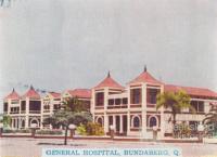 Queensland hospitals, postcards