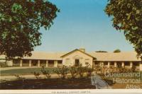 Queensland hospitals, postcards