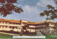 Queensland hospitals, postcards