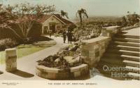 The kiosk at Mt Coot-tha, Brisbane c1950