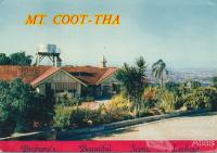 Mt Coot-tha Brisbane's beautiful scenic lookout, c1958