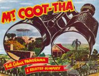 Mt Coot-tha, full colour panorama & selected glimpses, Brisbane, c1956