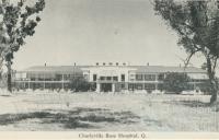 Queensland hospitals, postcards