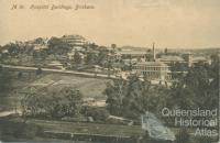 Queensland hospitals, postcards