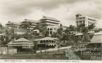 Queensland hospitals, postcards