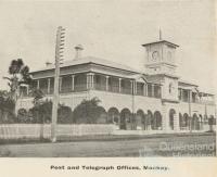 Post and telegraph offices, Mackay, c1908