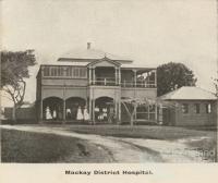 Queensland hospitals, postcards