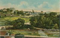 Queensland hospitals, postcards