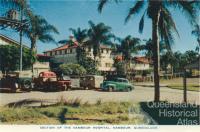 Queensland hospitals, postcards